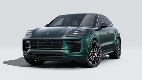 2026 Porsche Cayenne Cayenne Turbo E-Hybrid Coupe