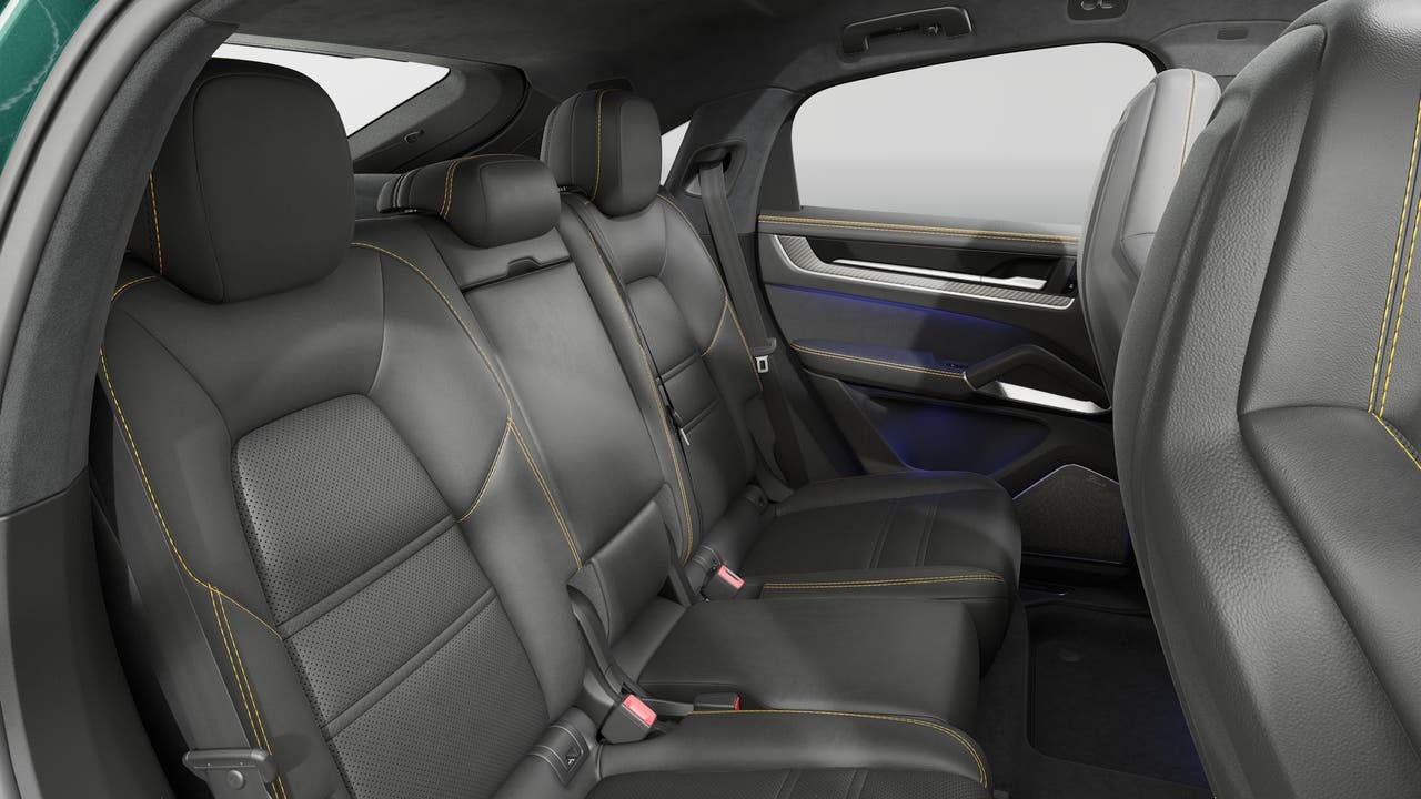 2026 Porsche Cayenne Cayenne Turbo E-Hybrid Coupe
