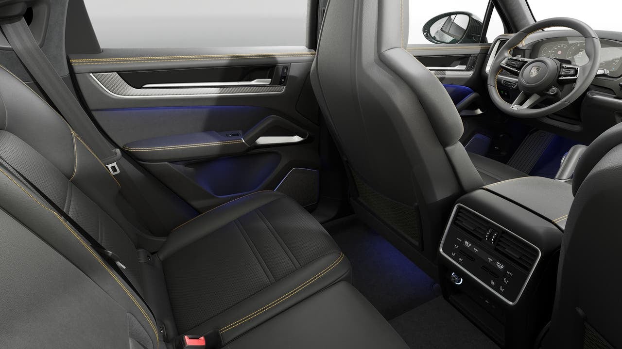 2026 Porsche Cayenne Cayenne Turbo E-Hybrid Coupe