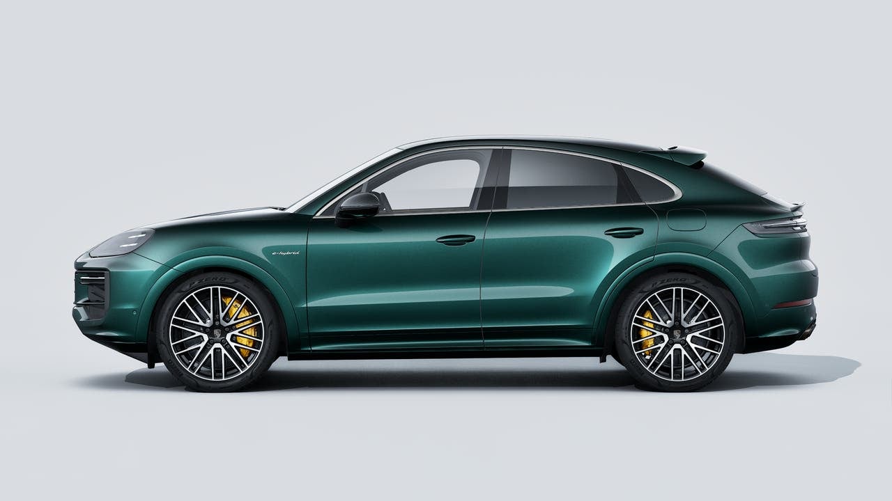 2026 Porsche Cayenne Cayenne Turbo E-Hybrid Coupe
