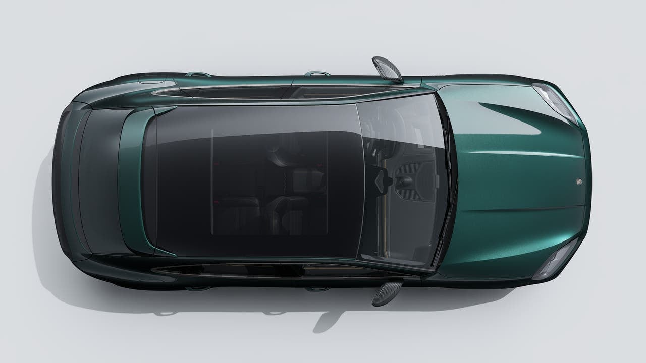 2026 Porsche Cayenne Cayenne Turbo E-Hybrid Coupe