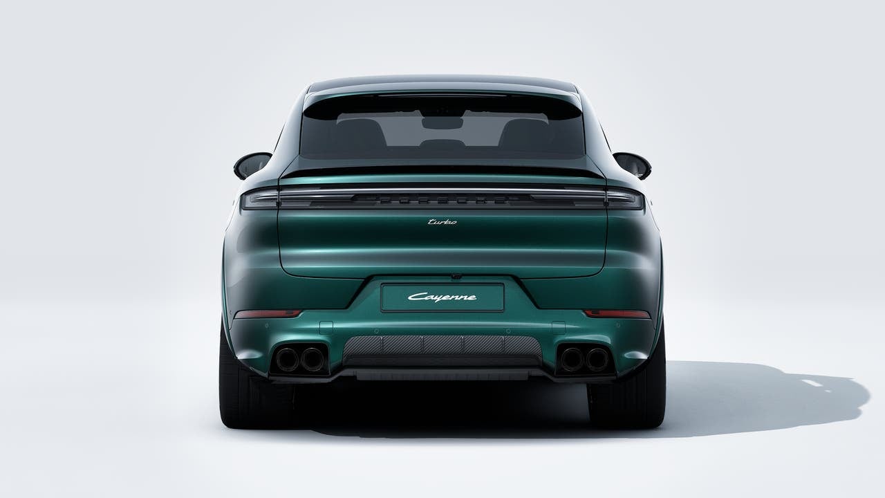 2026 Porsche Cayenne Cayenne Turbo E-Hybrid Coupe