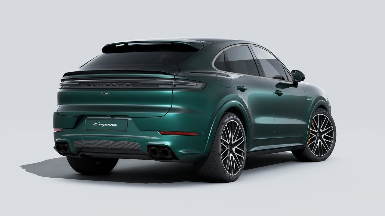 2026 Porsche Cayenne Cayenne Turbo E-Hybrid Coupe