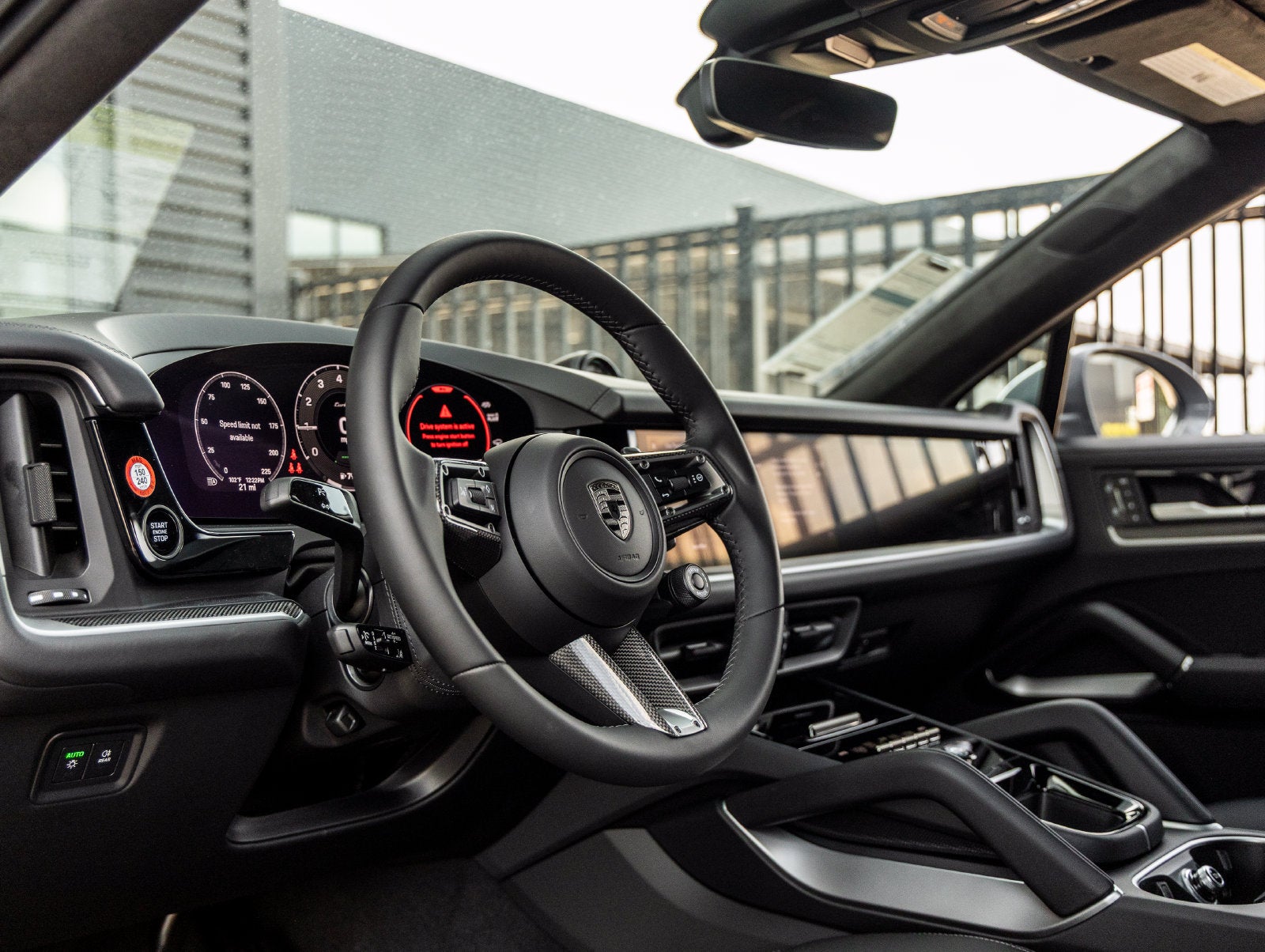 2025 Porsche Cayenne E-Hybrid Coupe Turbo