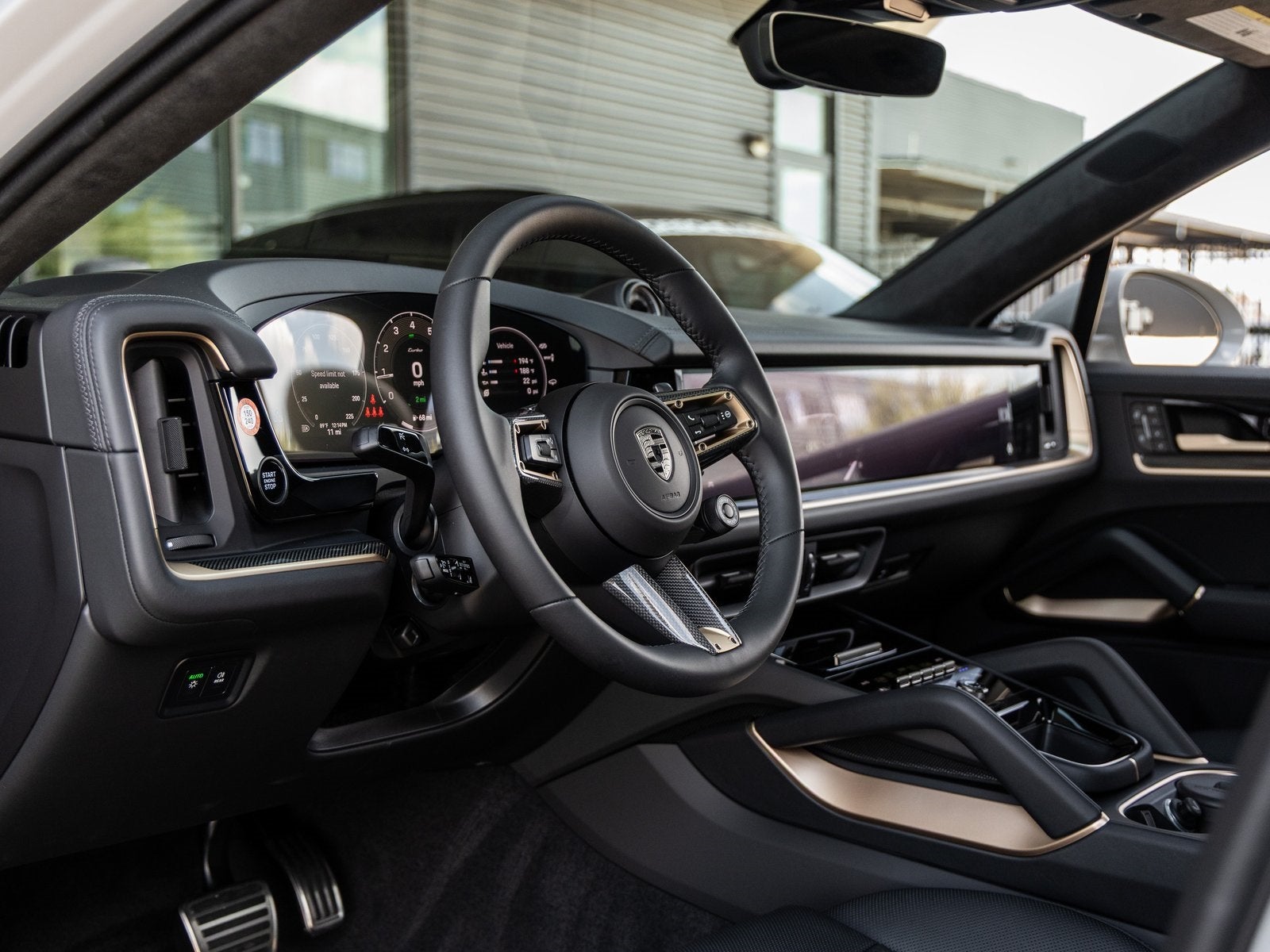 2026 Porsche Cayenne Turbo E-Hybrid Coupe Cayenne Turbo E-Hybrid Coupe