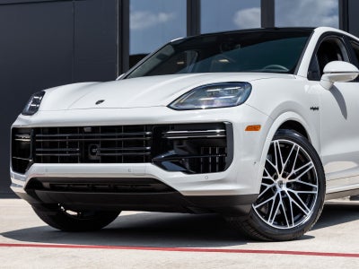 2026 Porsche Cayenne Turbo E-Hybrid Coupe Cayenne Turbo E-Hybrid Coupe
