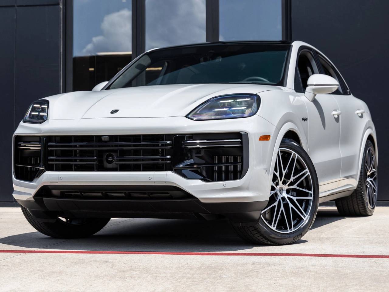 2026 Porsche Cayenne Turbo E-Hybrid Coupe Cayenne Turbo E-Hybrid Coupe