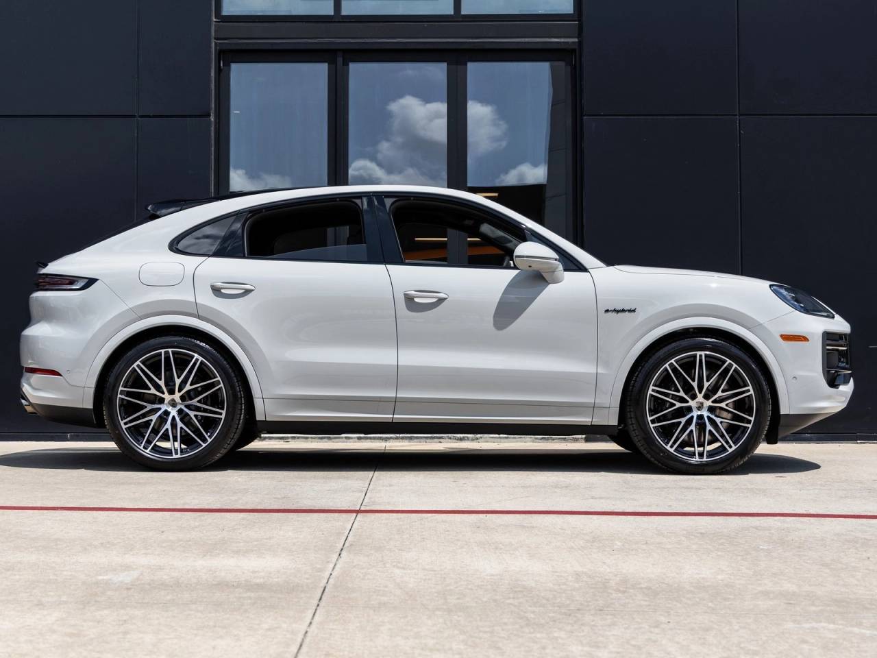 2026 Porsche Cayenne Turbo E-Hybrid Coupe Cayenne Turbo E-Hybrid Coupe