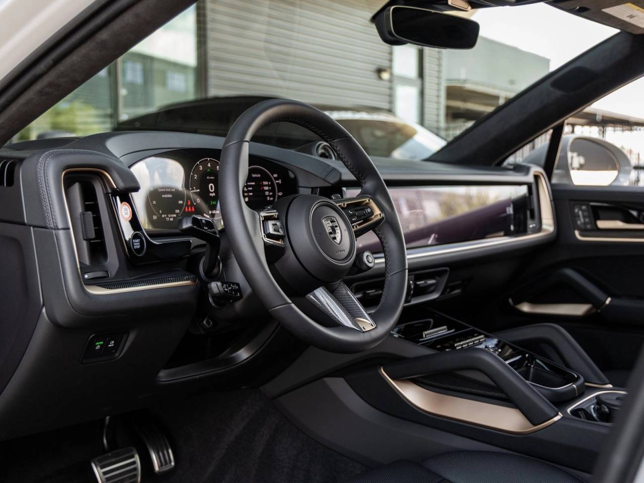 2026 Porsche Cayenne Turbo E-Hybrid Coupe Cayenne Turbo E-Hybrid Coupe