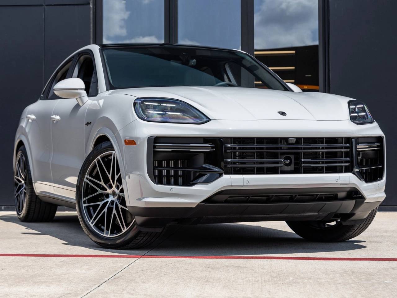 2026 Porsche Cayenne Turbo E-Hybrid Coupe Cayenne Turbo E-Hybrid Coupe