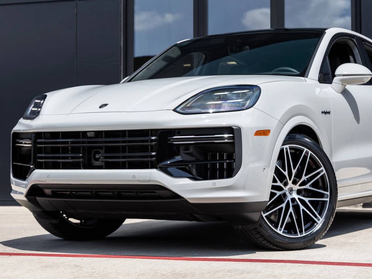 2026 Porsche Cayenne Turbo E-Hybrid Coupe Cayenne Turbo E-Hybrid Coupe