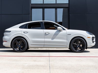 2025 Porsche Cayenne Turbo E-Hybrid Coupe Cayenne Turbo E-Hybrid Coupe