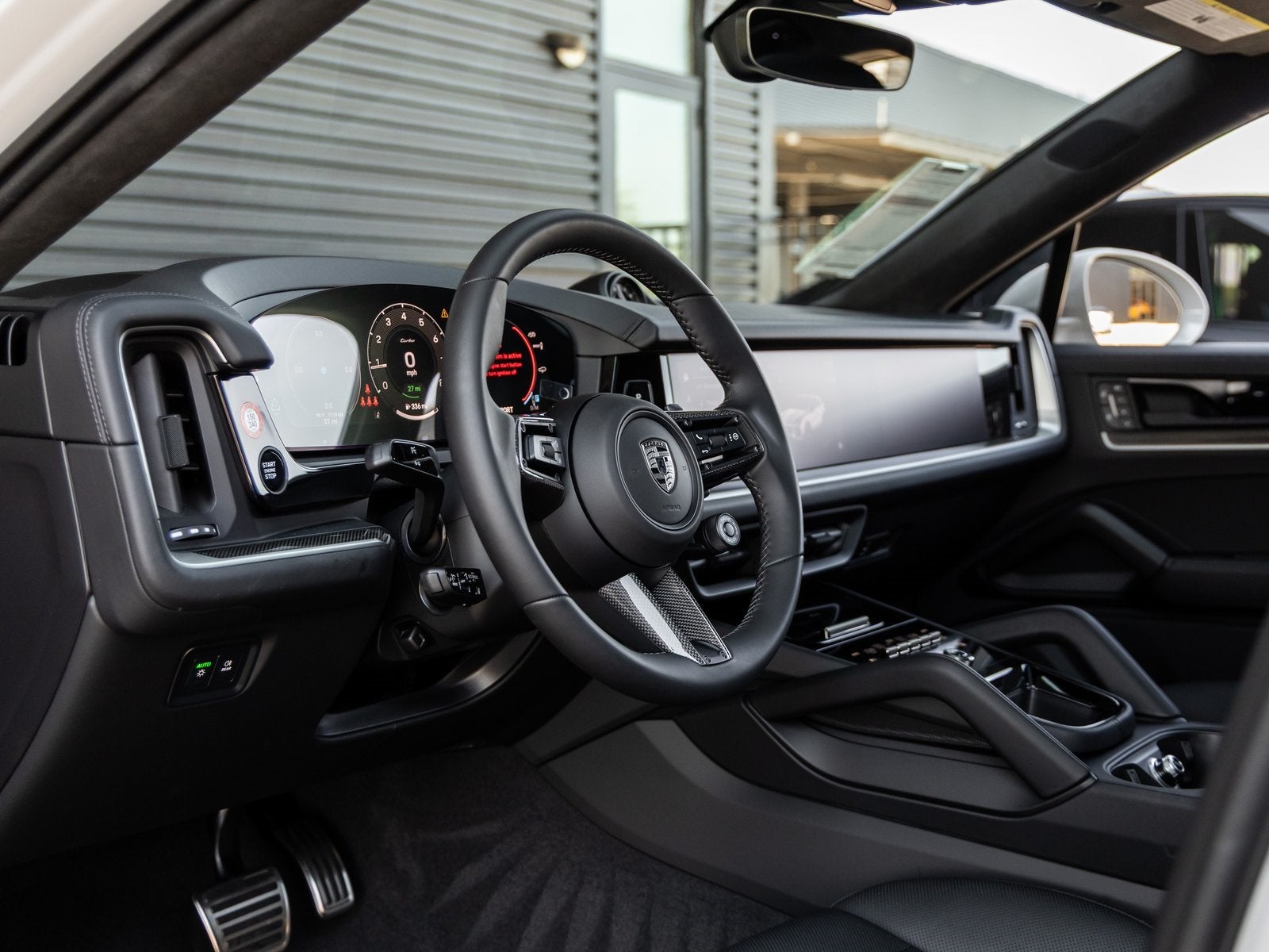 2025 Porsche Cayenne Turbo E-Hybrid Coupe Cayenne Turbo E-Hybrid Coupe