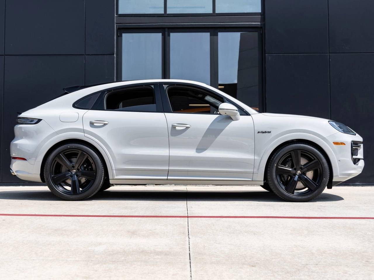 2025 Porsche Cayenne Turbo E-Hybrid Coupe Cayenne Turbo E-Hybrid Coupe