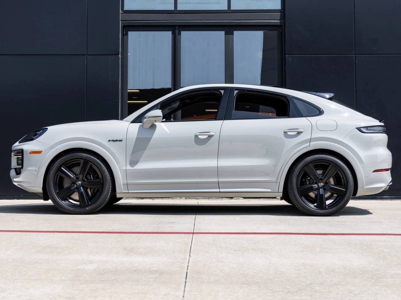 2025 Porsche Cayenne Turbo E-Hybrid Coupe Cayenne Turbo E-Hybrid Coupe