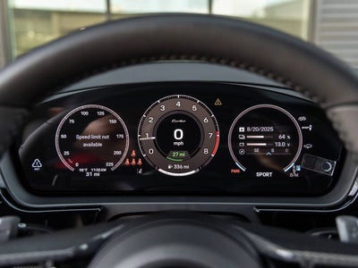 2025 Porsche Cayenne Turbo E-Hybrid Coupe Cayenne Turbo E-Hybrid Coupe