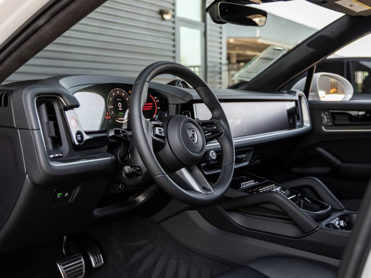 2025 Porsche Cayenne Turbo E-Hybrid Coupe Cayenne Turbo E-Hybrid Coupe