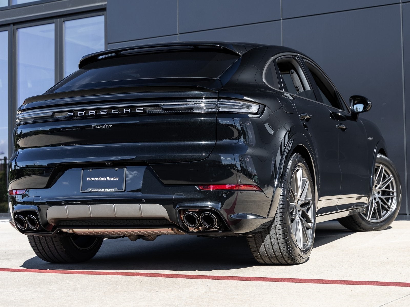 2026 Porsche Cayenne Turbo E-Hybrid Coupe Cayenne Turbo E-Hybrid Coupe