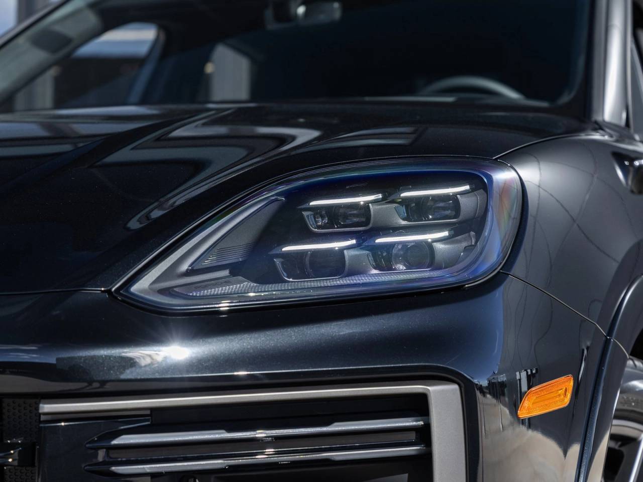 2026 Porsche Cayenne Turbo E-Hybrid Coupe Cayenne Turbo E-Hybrid Coupe