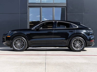 2026 Porsche Cayenne Turbo E-Hybrid Coupe Cayenne Turbo E-Hybrid Coupe