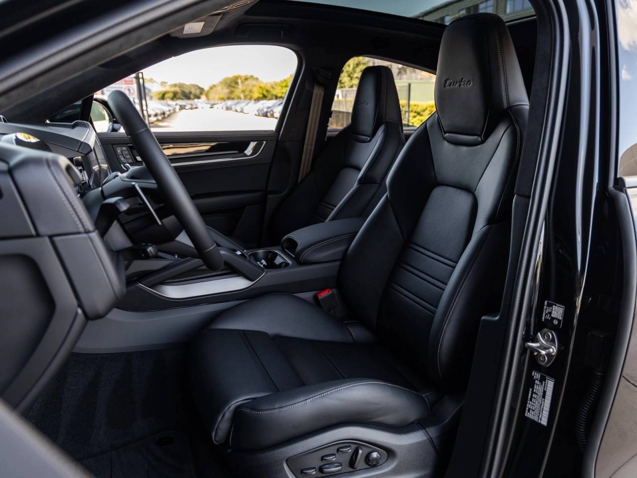 2026 Porsche Cayenne Turbo E-Hybrid Coupe Cayenne Turbo E-Hybrid Coupe