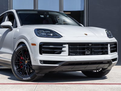 2026 Porsche Cayenne E-Hybrid Coupe Cayenne S E-Hybrid Coupe