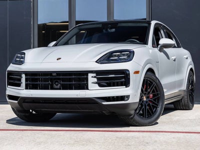 2026 Porsche Cayenne E-Hybrid Coupe Cayenne S E-Hybrid Coupe