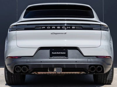 2026 Porsche Cayenne E-Hybrid Coupe Cayenne S E-Hybrid Coupe