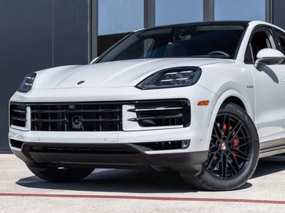 2026 Porsche Cayenne E-Hybrid Coupe Cayenne S E-Hybrid Coupe