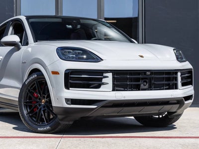 2026 Porsche Cayenne E-Hybrid Coupe Cayenne S E-Hybrid Coupe