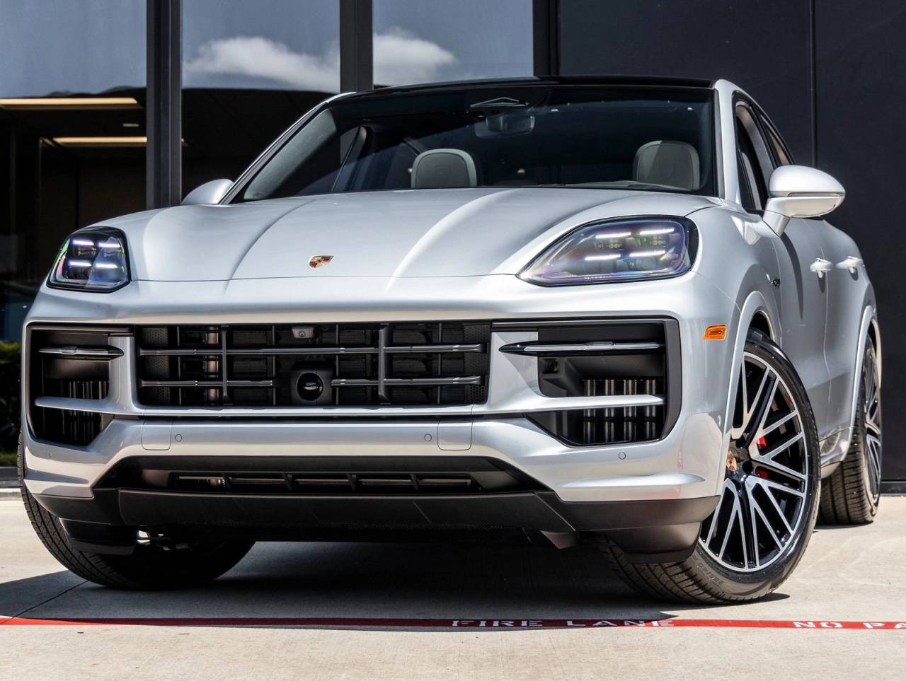 2026 Porsche Cayenne S E-Hybrid Coupe