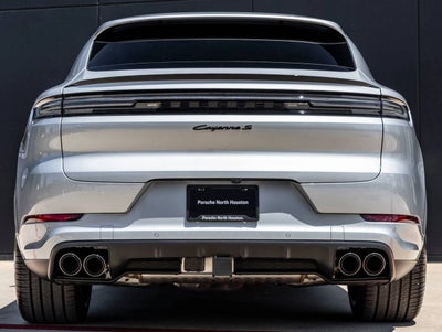 2026 Porsche Cayenne S E-Hybrid Coupe
