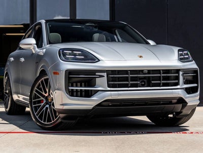 2026 Porsche Cayenne S E-Hybrid Coupe