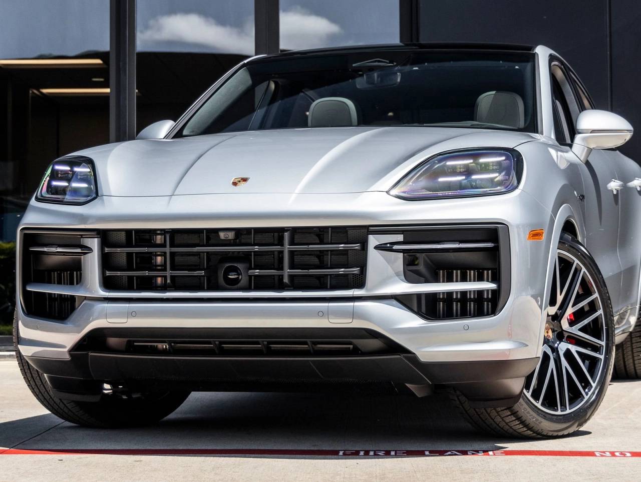 2026 Porsche Cayenne S E-Hybrid Coupe