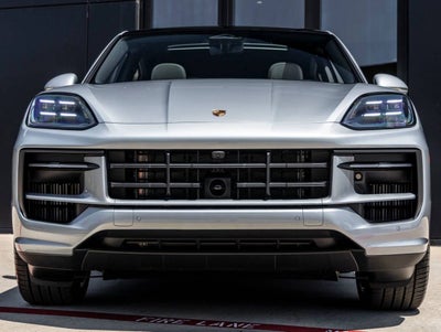 2026 Porsche Cayenne S E-Hybrid Coupe