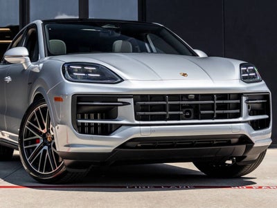 2026 Porsche Cayenne S E-Hybrid Coupe
