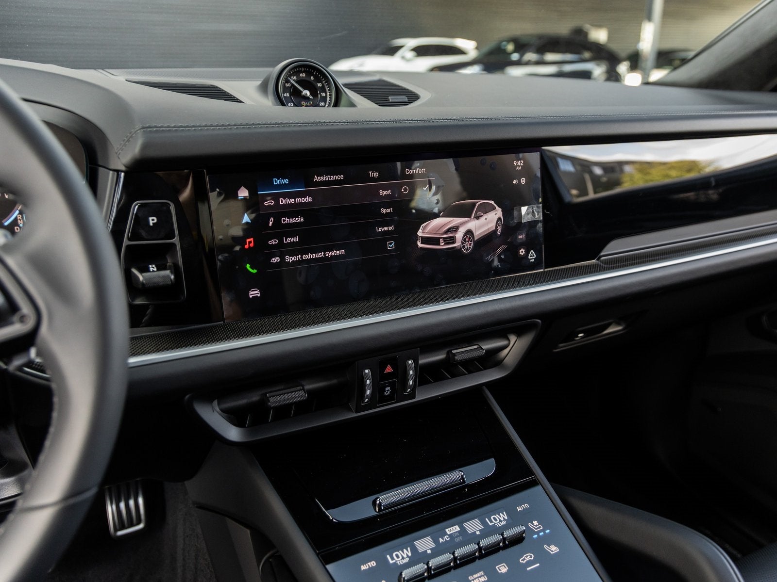 2025 Porsche Cayenne S E-Hybrid Coupe Cayenne S E-Hybrid Coupe