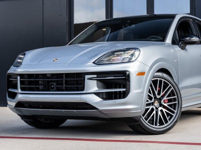 2025 Porsche Cayenne S E-Hybrid Coupe Cayenne S E-Hybrid Coupe