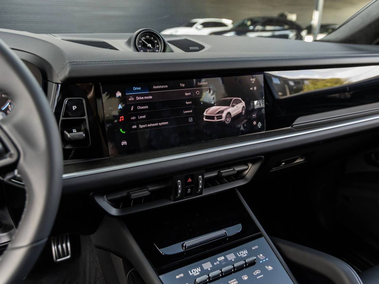 2025 Porsche Cayenne S E-Hybrid Coupe Cayenne S E-Hybrid Coupe