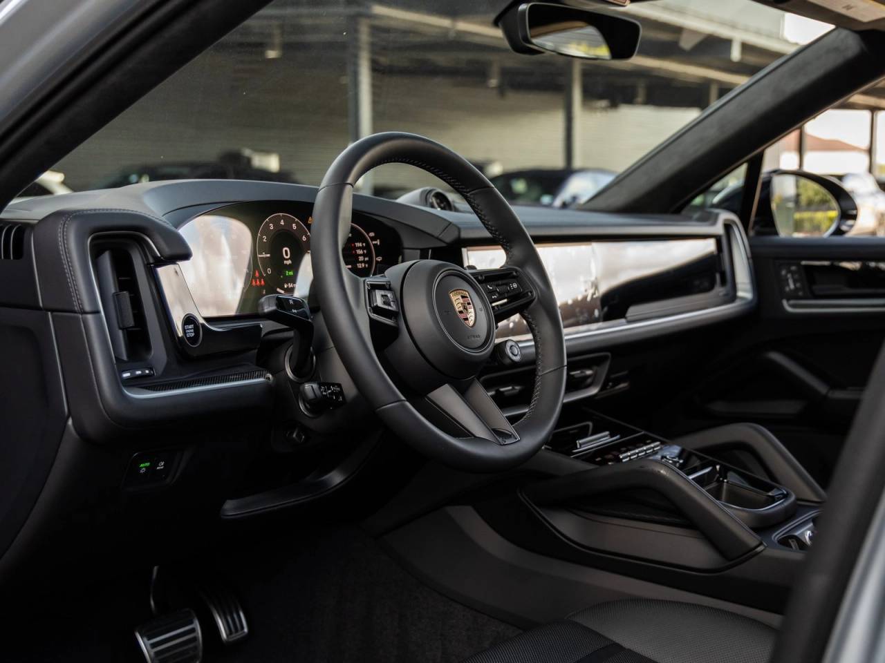 2025 Porsche Cayenne S E-Hybrid Coupe Cayenne S E-Hybrid Coupe