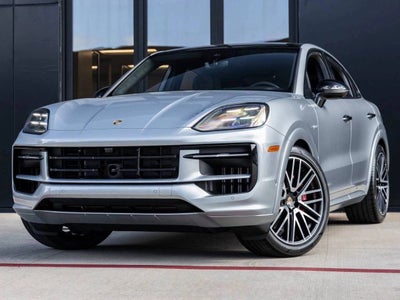 2025 Porsche Cayenne S E-Hybrid Coupe Cayenne S E-Hybrid Coupe