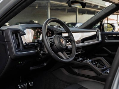 2025 Porsche Cayenne S E-Hybrid Coupe Cayenne S E-Hybrid Coupe