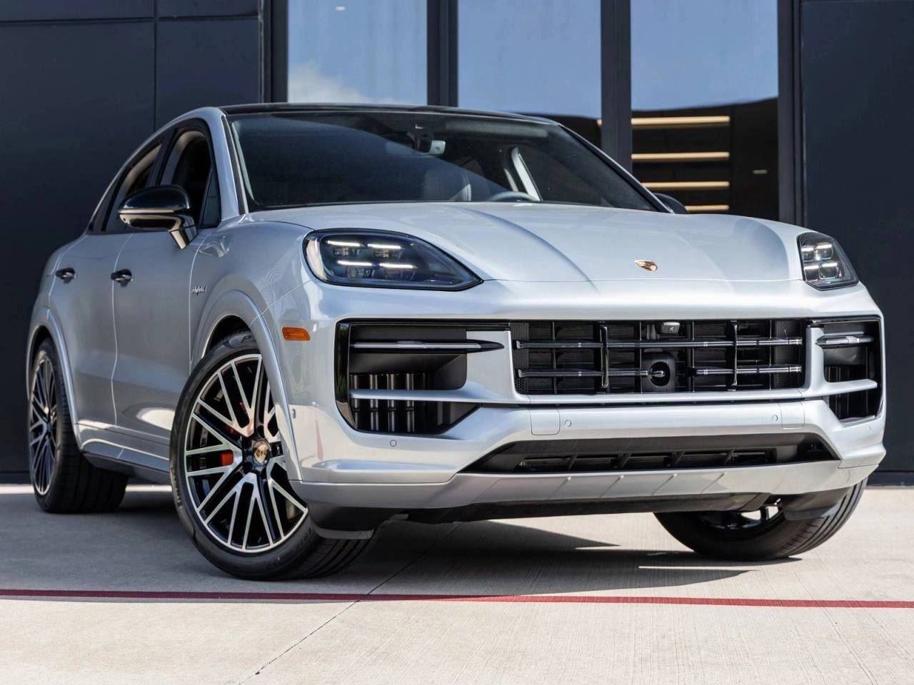 2025 Porsche Cayenne S E-Hybrid Coupe Cayenne S E-Hybrid Coupe