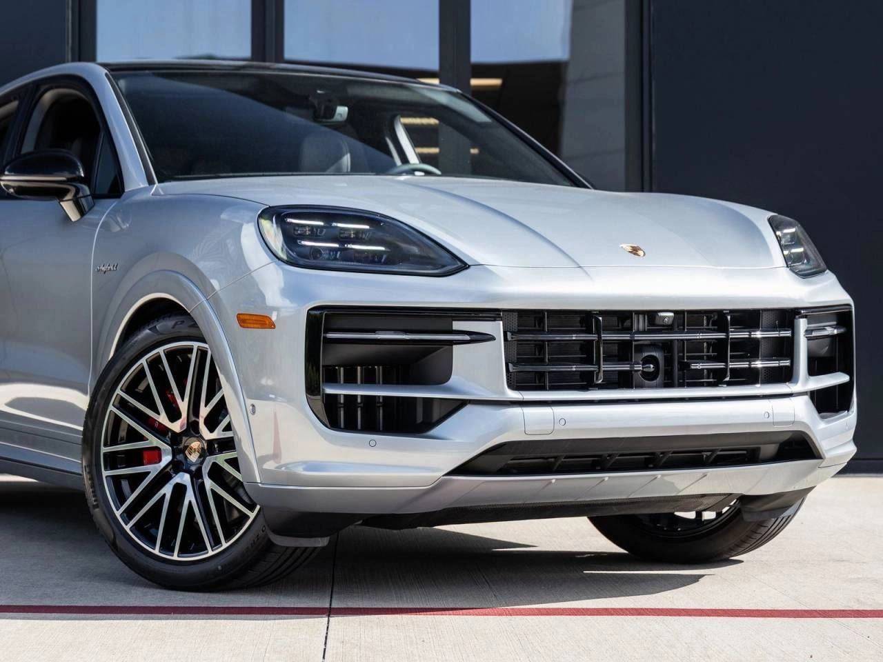 2025 Porsche Cayenne S E-Hybrid Coupe Cayenne S E-Hybrid Coupe