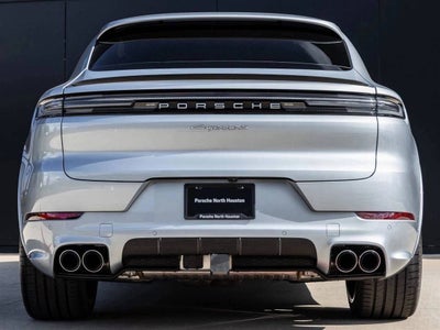 2025 Porsche Cayenne S E-Hybrid Coupe Cayenne S E-Hybrid Coupe