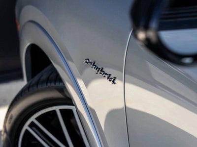 2025 Porsche Cayenne S E-Hybrid Coupe Cayenne S E-Hybrid Coupe