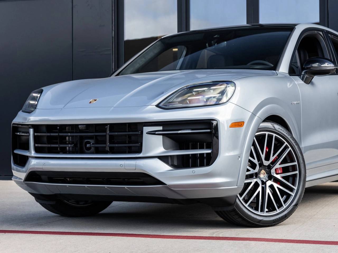 2025 Porsche Cayenne S E-Hybrid Coupe Cayenne S E-Hybrid Coupe