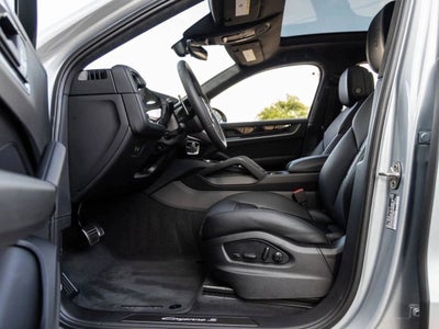 2025 Porsche Cayenne S E-Hybrid Coupe Cayenne S E-Hybrid Coupe