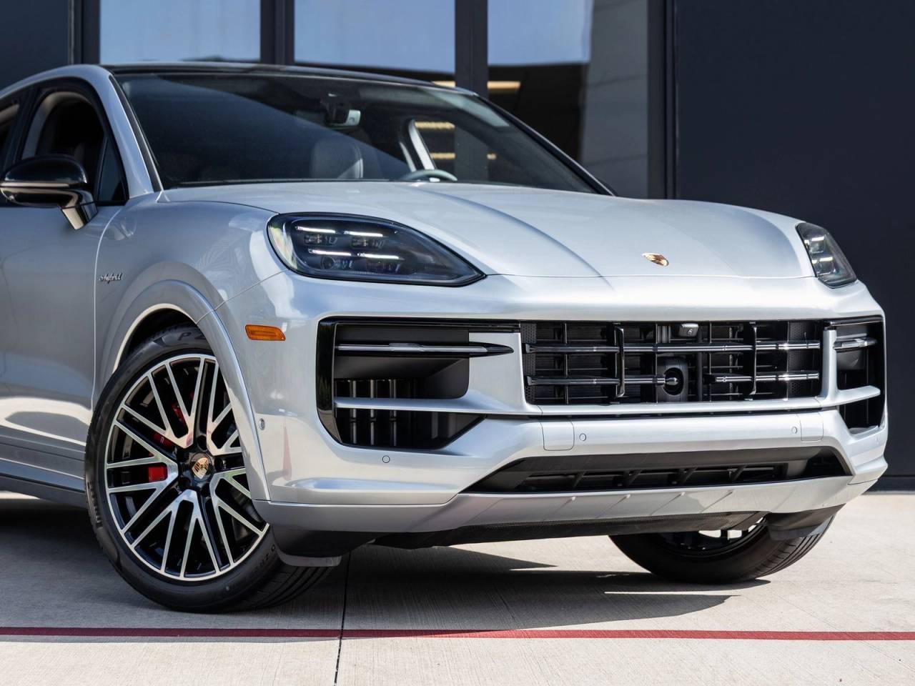 2025 Porsche Cayenne S E-Hybrid Coupe Cayenne S E-Hybrid Coupe