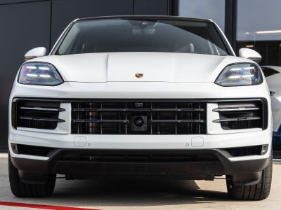 2025 Porsche Cayenne S E-Hybrid Coupe